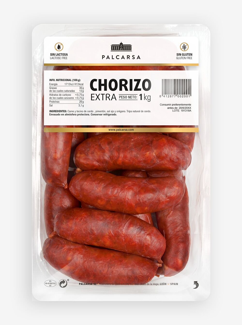 Palcarsa - chorizo-extra-1-kg-palcarsa