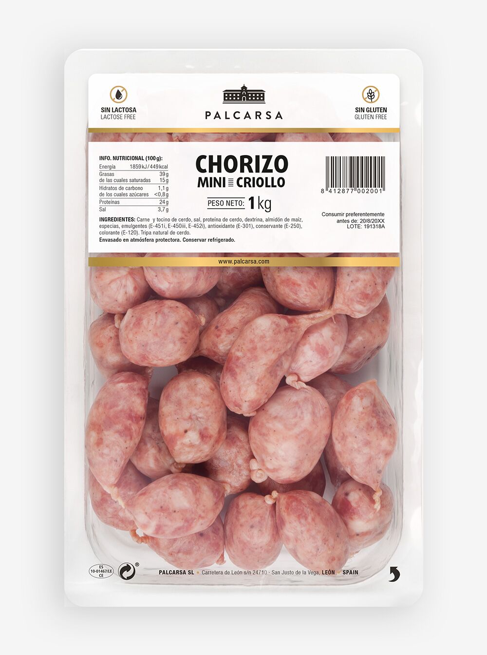 Palcarsa - chorizo-mini-criollo-1-kg-palcarsa