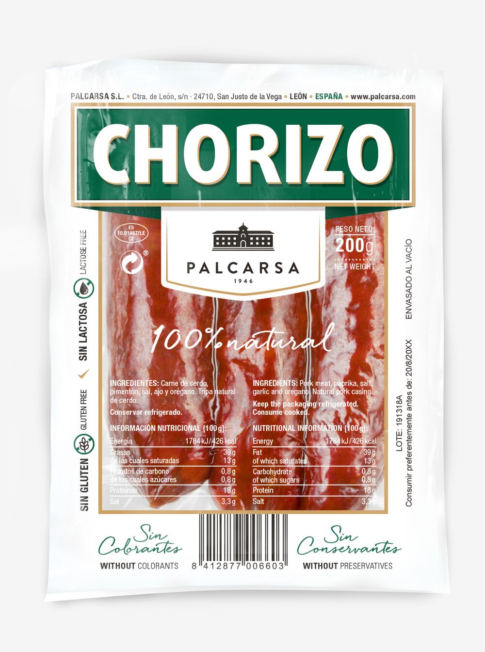 Palcarsa - chorizo-oreado-dulce-200-grs-palcarsa